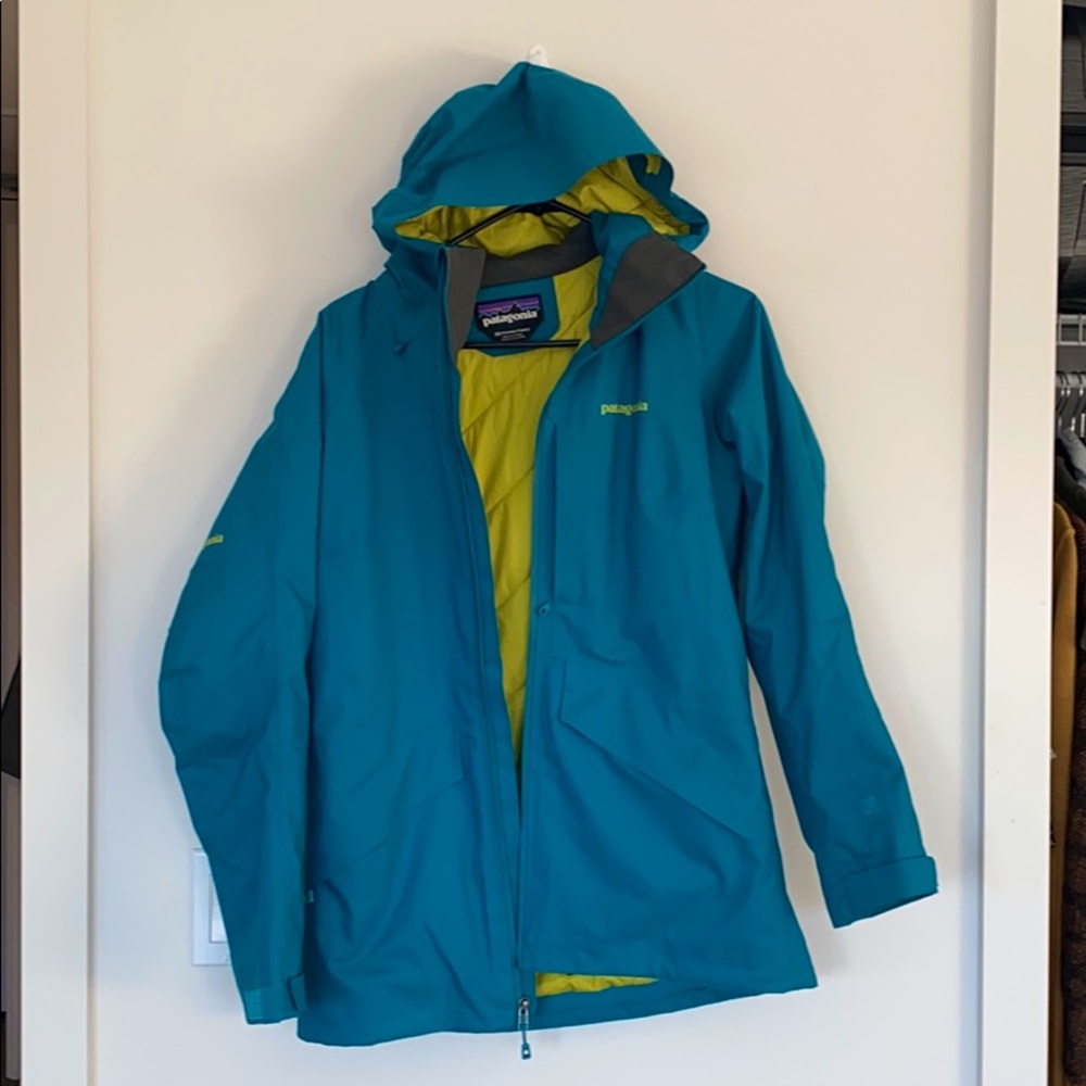 Patagonia snowbell ski jacket